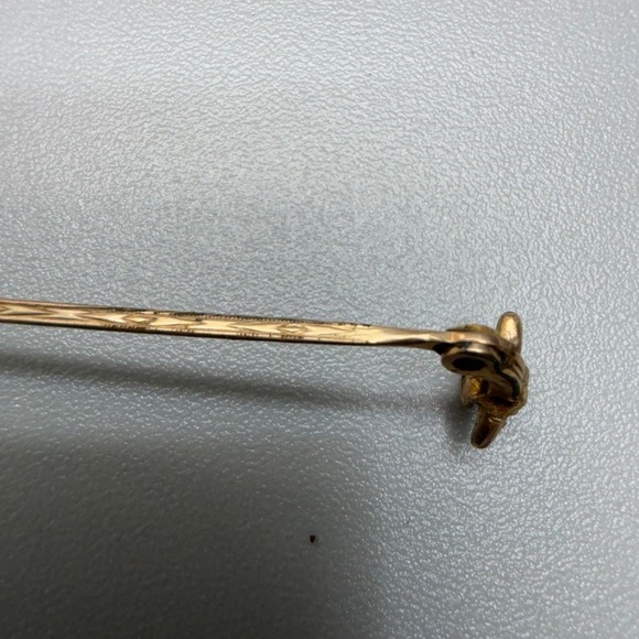 Vintage Gold Filled Wire Eyeglass Parts Case Shuron Durex 1/10 12K Replacement - Picture 8 of 16